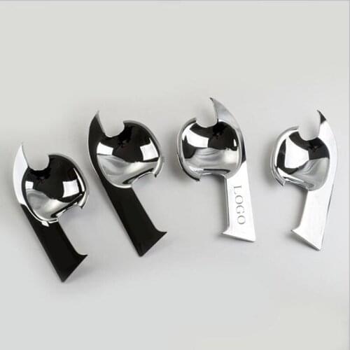 Car styling ABS Chrome plated handles cover fit for Toyota Rush 2018 2019 2020 Car Accessories Fuel Tank Cap Cover