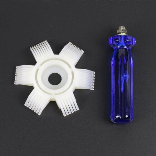 A/C AC Radiator Condenser Evaporator Fin Straightener Coil Comb Auto Air Conditioning Tool