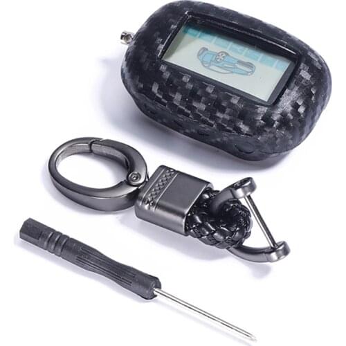 Silica Gel Remote key Case Cover Holder For Starline B92 B62 B64 B93 B94 Russian 2-way Alarm System Holder Car Styling