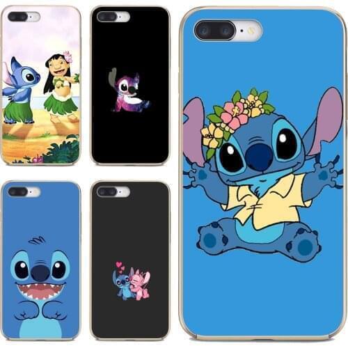 Cartoon-Cute-Stich-Stitch Case Cover For ZTE Blade A520 A512 A452 A602 A5 2019 V6 V7 V8 V9 V10 Lite Viat