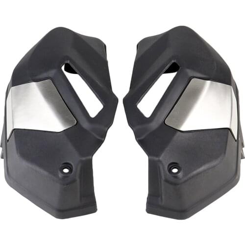 Black Cylinder Head Guards Protector Cover Engine For For BMW R1250GS LC ADV R1250RS/RT/R 2018-2020