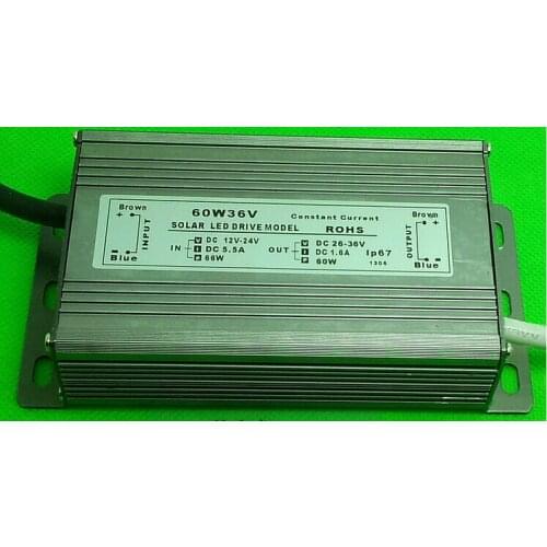 DC33-36V 60W IP67 Waterproof Electronic LED Driver,Outdoor Lighting Equipment Dedicated Power Supply Transformers
