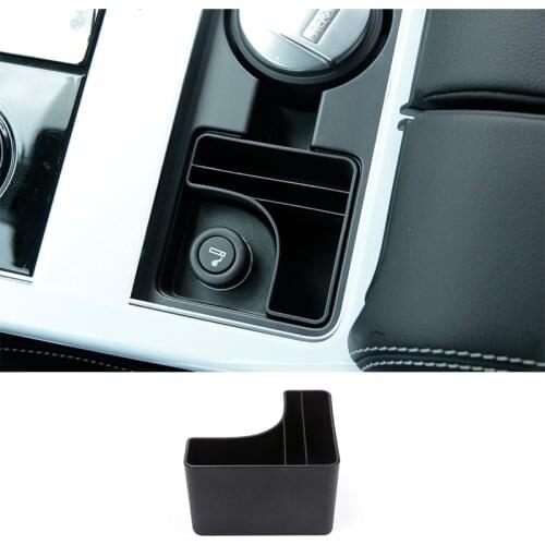 For 2017-2020 Land Rover Velar ABS central control cup holder storage box car interior accessories