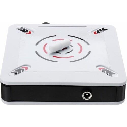 EAS-0-2500 RPM Speed 12V 1000 ML Magnetic Stirrer Mixer Chemicals Magnetic Mixer Home Lab Liquid for Blender Equipment EU Plug