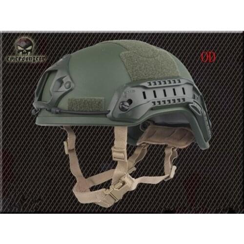EMERSON Tactical ACH MICH 2001 Half Cover Helmet-Special Action High hardness ABS Version II MC/OD/SEAL Colors Masks EM8979