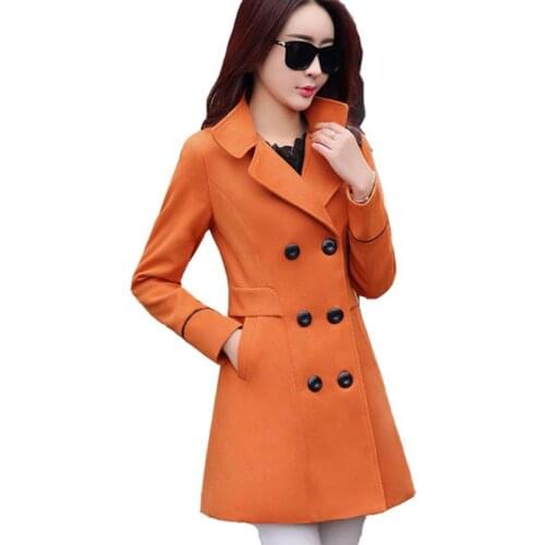 ENLU Women's Quilted Coats