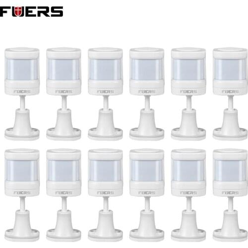 Fuers 433Mhz Super Mini PIR Sensor Motion Detector Movement Sensor For G95 G34 Wifi GSM Alarm System Home Security Alarm