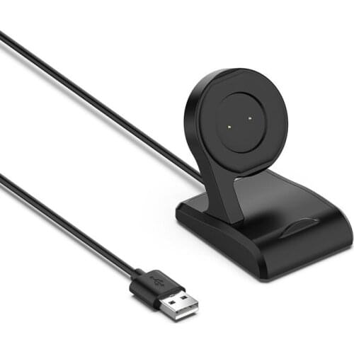 Wtitech Data Cable Bracket Charger Compatible with amazfit T-REX/GTR 42mm/GTR 47mm/GTS Smartwatch