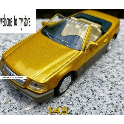 Alloy+plastic 1: 43 B- 1992 - 60 0 s kl classic old alloy model car decoration