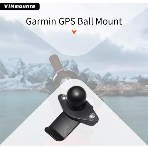 GPS Mount with 1" Ball for Garmin Handheld Devices
