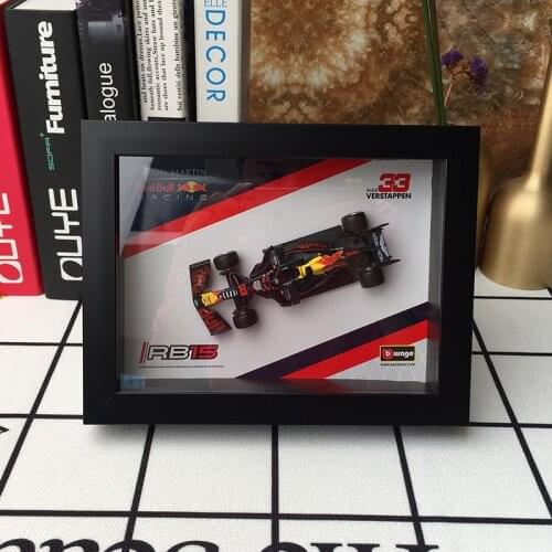 Bburago 1:43 RB15 W10 simulation alloy car model handicraft decoration collection toy tool gift formula one racing