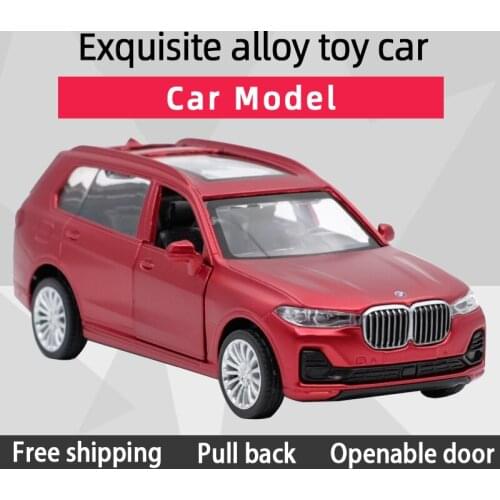 New Arrival Caipo X7 SUV Alloy Diecast Car Model Toy With Pull Back /For Kids Gifts /Educational Toy Collection