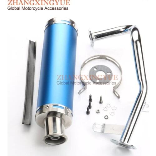 Modified high performance for GY6 50cc QMB139 scooter exhaust muffler