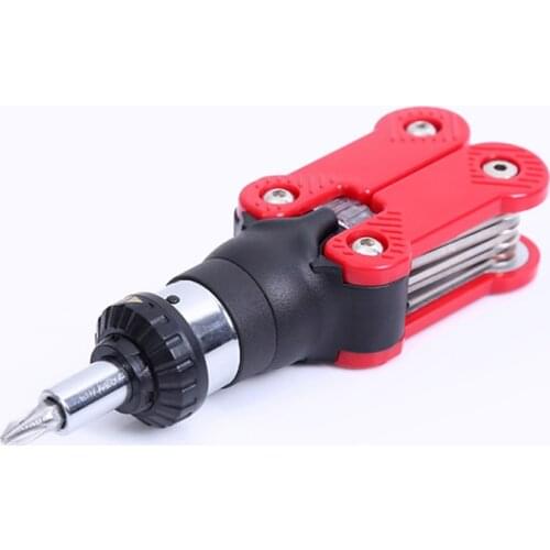 15 in 1 multifunction ratchet screwdriver set Slotted Phillips screwdriver Hardware combination tool hand tools
