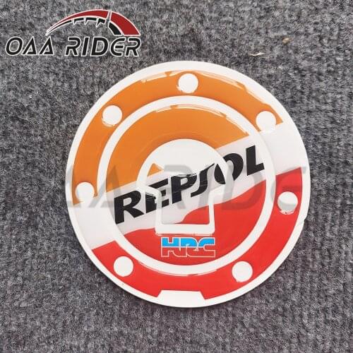 3DMotorcycle Sticker Fuel Oil Tank Pad Decal Protector Cover For Honda CBR600RR CBR1000RR REPSOL CBR250 CBR900 CBR929 CBR954 HRC