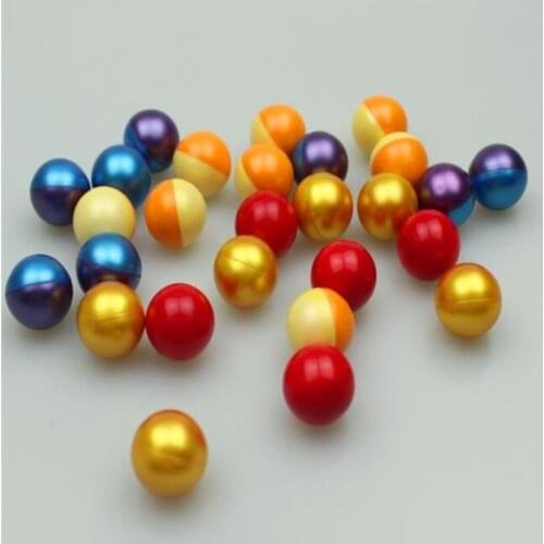 Wholesale 0.68 inch PEG shooting paintballs Wargame CS paintball 4,000pcs/lot