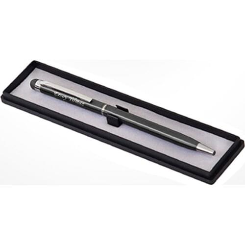 Personalized Is Boxed Luxury Smoked TouchPen Pen