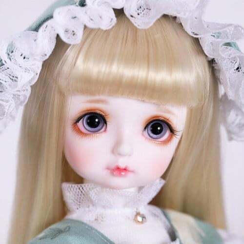 Full Set 1/6 BJD Doll LOVELY Pio Joint Doll For Baby Girl Birthday Christmas Gift