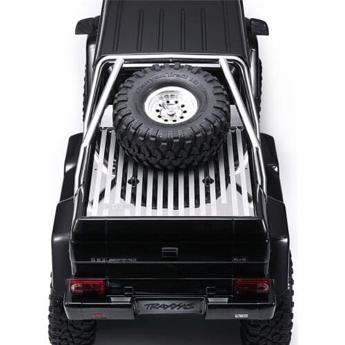 Trunk Trim Non-slip Plate and Tires Bracket for 1/10 TRAXXAS TRX6 G63 RC Crawler Car Parts Modification Accessories