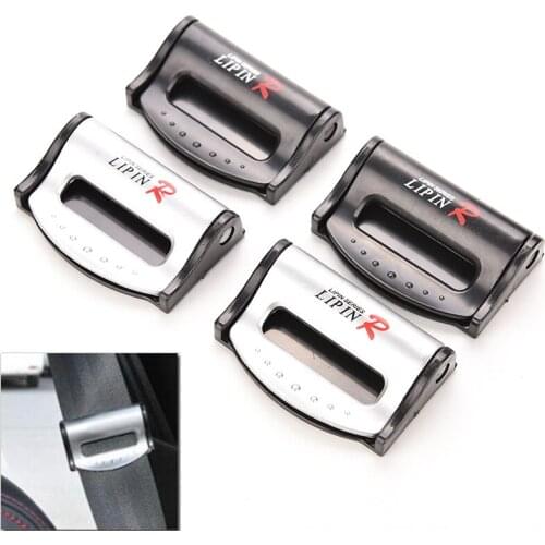 Adjustable Car Auto Truck Safety Seat Belt Buckle Clip 2PCS