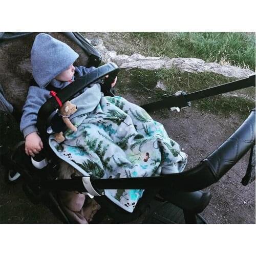 Most Popular Velvet Baby Blanket Quality Baby Swaddle Blanket Spring and Autumn Winter 100*70CM