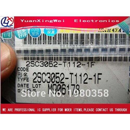100pcs 2SC3052 C3052 NPN Transistor SOT-23/SC-59 Marking LF