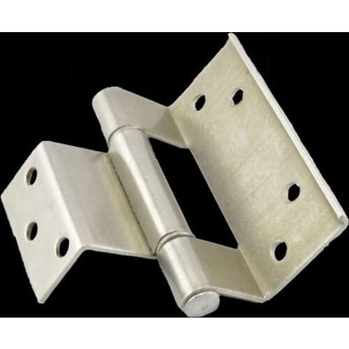 Thickened Stainless Steel Door Hinge Plastic Steel Windows Vertical Hinged Door 2pcs