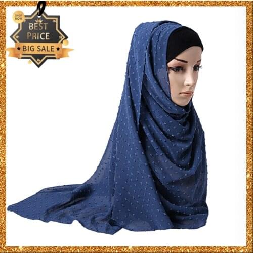 Winter & Autumn Women Muslin Shawl Foulard Headband Wraps Hijab Head Scarves For Lady & Girl 2020 New