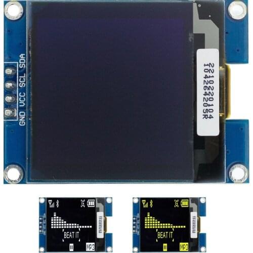1.5 Inch 128x128 OLED Shield Screen Module For Raspberry Pi For STM32 For Arduino