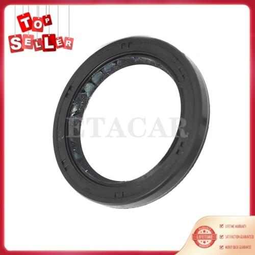 1pc Black High Quality Front Chain Case Crank Oil Seal 91212-R1B-A01 Fits For Honda Accord Civic CRV Acura