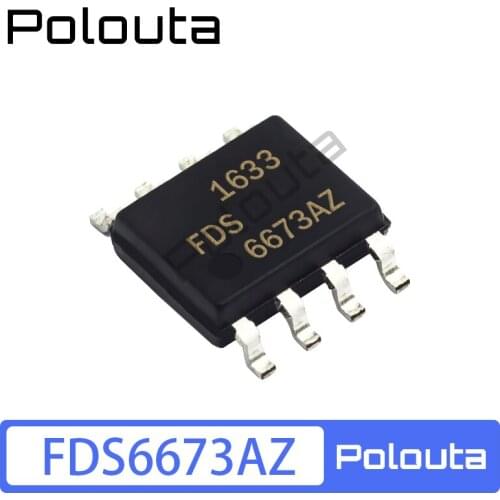 10 Pcs/lot Polouta FDS6612A FDS6670AS FDS6673AZ FDS6680AS SOP8 Field Effect Transistor Package Multi-specification Component