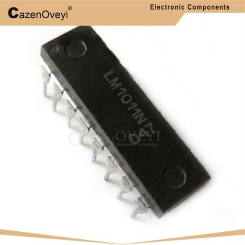 5pcs/lot LM1011N LM1011 1011 DIP-16 In Stock