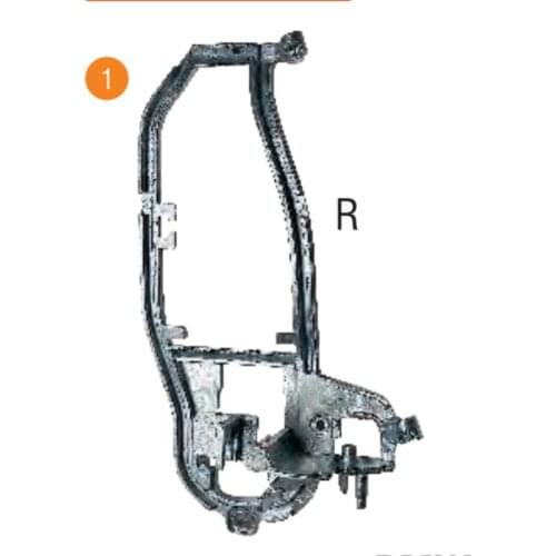 ALTECH BMW X5 For Door Handle Right EK-BM-0515-R (RIGHT)