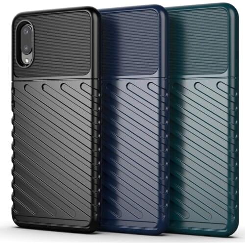 For Cover Samsung Galaxy A02 M02 Case Shockproof Bumper Armor Rugged Soft Silicone Phone Back Cover For Samsung A02 M02 Case