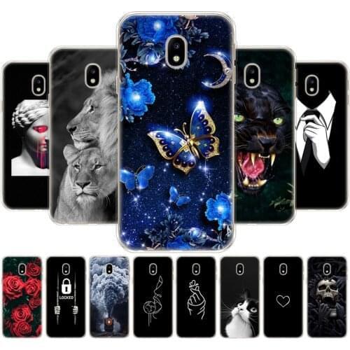 Color Phone Case For Samsung Galaxy J5 2017 J530F J5 Pro 2017 Case Soft TPU Silicon Shell Cover For Samsung J5 2017 J530 Cover