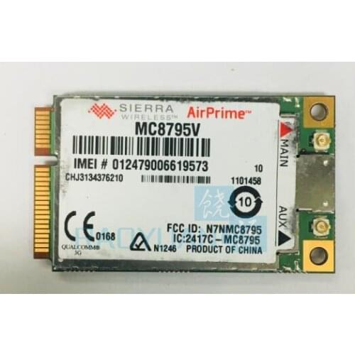 For Sierra Wireless MC8795V Mini Pcie HSUPA HSDPA 3G quad-band module WWAN WIFI Mini PCI-e Card
