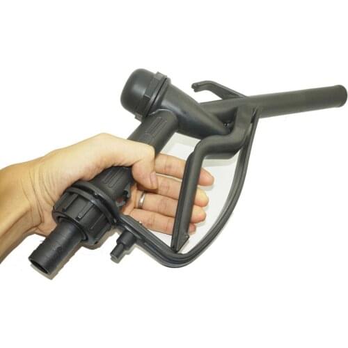 Gas Caddy / Diesel Oil Fuel Manual Delivery 1" , 3/4 NPT Nozzle Hose Trigger Gun