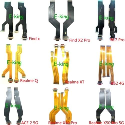 For OPPO Find X X2 A52 R17 ACE 2 Realme Q XT X50 Pro 4G 5G USB Charging Dock Port Connector Flex Cable