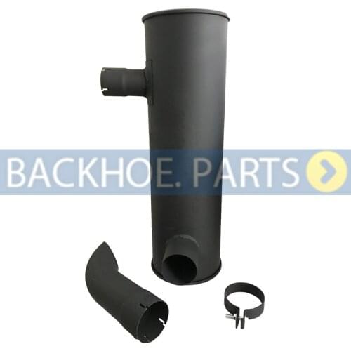 Muffler Silencer LC12P00006P1 for Kobelco Excavator SK290LC SK290LC-6E SK330LC SK330LC-6E