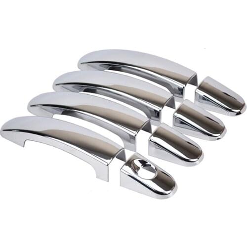 For Ford focus 2 focus 3 2005-2011 2012 2013 ABS Chrome trim Door Handle Covers auto car accessories Car-Styling