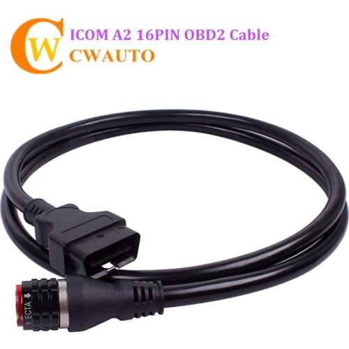 ICOM A2 OBD Main Cable 16Pin to 19Pin Connect Adapter