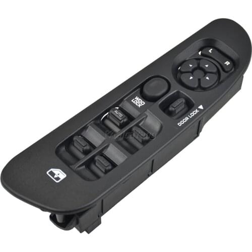 With Panel Window Control Switch Electric Mirror Driver Regulator Button For Dodge Ram 1500 2500 3500 4500 56049805AB