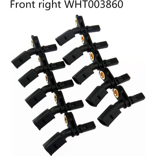 Qty 10 Right Front ABS Wheel Speed Sensor WHT003860 for A1 A2 A3 S3 TT Golf Passat Polo 9N 6R 6C Fabia Ibiza Leon 6Q0 927 804B