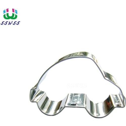 Kitchen Mini Beetle Car Shape Stainless Cake Decorating Tools,Baking Biscuits Pastry And Dessert Cookies Mould Direct Selling