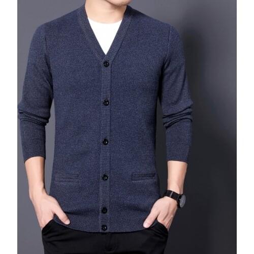 Мужские шерстяные кардиганы MANGODZ China At AliExpress