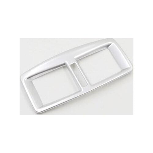 Fit For Peugeot 3008 2012 2013 2014 2015 Mirror/Matte Car Rear Air Conditioning Outlet Decoration Frame Sequins Paste Refitting