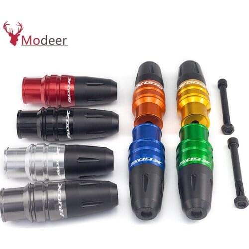 Motorcycle CNC Aluminum Crash Pads Exhaust Sliders Crash Protector For Honda CB500X CB 500X CB500 X 2013-2020 2019 2018 2017