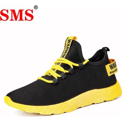 SMA 2020 New Men Shoes Vulcanize Running Shoes Sneakers Breathable Casual Shoes No-slip Male Lace Up Male Lightweight Shoes
