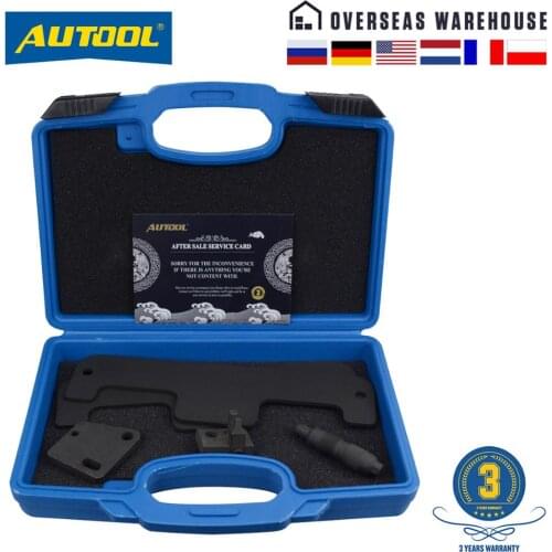 AUTOOL Engine Timing Tool Set Compatible for Audi VW W8 W12 Touareg and for Porshce 3.6 Phaeton 6.0 Camshaft Tool Kit T10068A