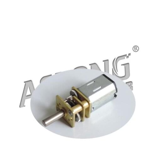 ALONG JA12-N20 slowdown in motor gear motor micro intelligent robot smart car motor